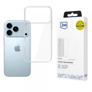 Husa pentru Apple iPhone 17 Pro, 3MK, Clear, Transparenta Husa pentru Apple iPhone 17 Pro, 3MK, Clear, Transparenta
