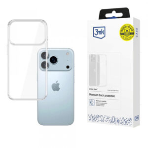 Husa pentru Apple iPhone 17 Pro Max, 3MK, Armor, Transparenta Husa pentru Apple iPhone 17 Pro Max, 3MK, Armor, Transparenta