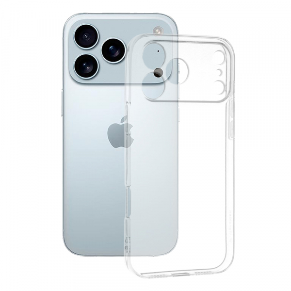 Husa pentru Apple iPhone 17 Pro Max, Techsuit, Clear, Transparenta Husa pentru Apple iPhone 17 Pro Max, Techsuit, Clear, Transparenta