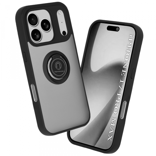 Husa pentru Apple iPhone 17 Pro Max, Techsuit, Glinth, Neagra Husa pentru Apple iPhone 17 Pro Max, Techsuit, Glinth, Neagra