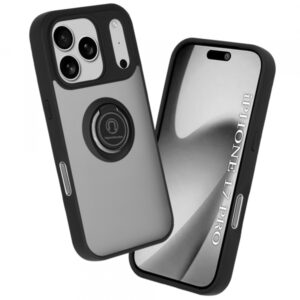 Husa pentru Apple iPhone 17 Pro, Techsuit, Glinth, Neagra Husa pentru Apple iPhone 17 Pro, Techsuit, Glinth, Neagra