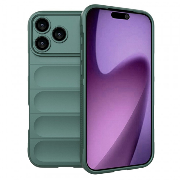 Husa pentru Apple iPhone 17 Pro, Techsuit, Magic Shield, Verde Husa pentru Apple iPhone 17 Pro, Techsuit, Magic Shield, Verde