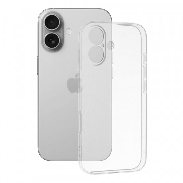 Husa pentru Apple iPhone 17, Techsuit, Clear, Transparenta Husa pentru Apple iPhone 17, Techsuit, Clear, Transparenta