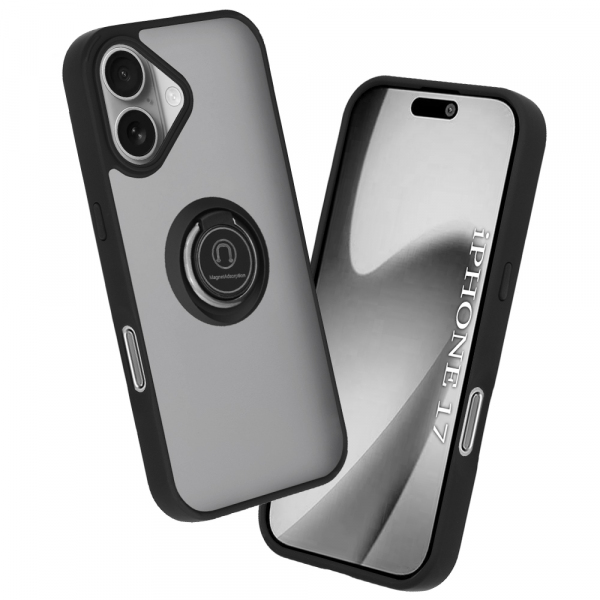 Husa pentru Apple iPhone 17, Techsuit, Glinth, Neagra Husa pentru Apple iPhone 17, Techsuit, Glinth, Neagra