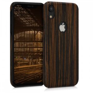 Husa pentru Apple iPhone XR, Lemn, Maro, 45958.16 Husa pentru Apple iPhone XR, Lemn, Maro, 45958.16