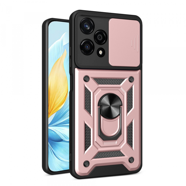 Husa pentru Honor 200 Lite, Techsuit, CamShield, Aurie Husa pentru Honor 200 Lite, Techsuit, CamShield, Aurie