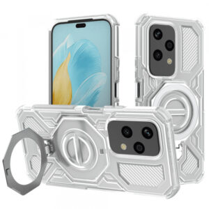 Husa pentru Honor 200 Lite, Techsuit, Carbon Shield Pro, Albastra Husa pentru Honor 200 Lite, Techsuit, Carbon Shield Pro, Albastra