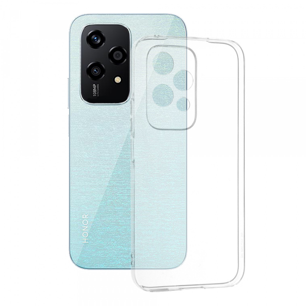 Husa pentru Honor 200 Lite, Techsuit, Clear, Transparenta Husa pentru Honor 200 Lite, Techsuit, Clear, Transparenta
