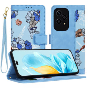 Husa pentru Honor 200 Lite, Techsuit, FlipCraft, Bleu Husa pentru Honor 200 Lite, Techsuit, FlipCraft, Bleu