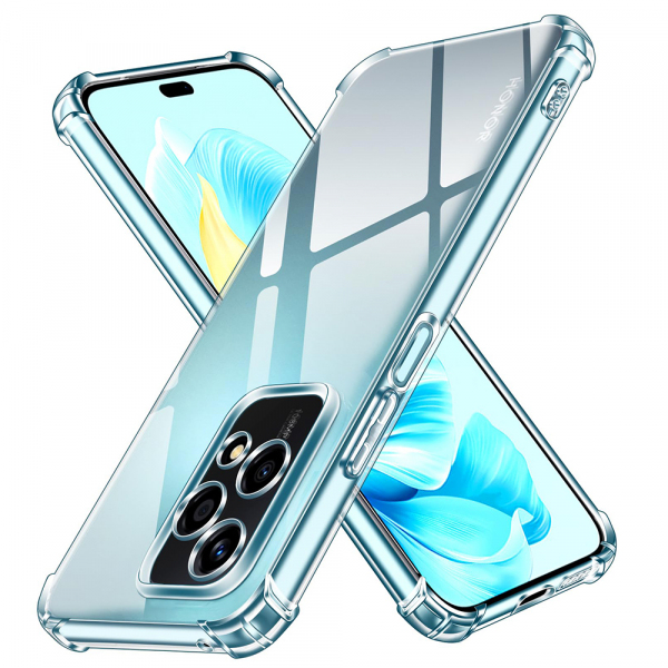 Husa pentru Honor 200 Lite, Techsuit, Shockproof Clear, Transparenta Husa pentru Honor 200 Lite, Techsuit, Shockproof Clear, Transparenta