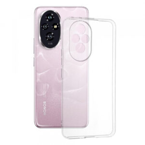 Husa pentru Honor 200, Techsuit, Clear, Transparenta Husa pentru Honor 200, Techsuit, Clear, Transparenta