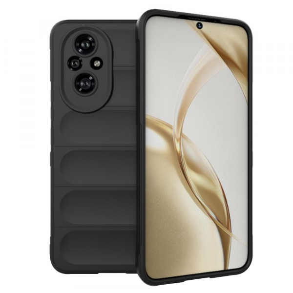 Husa pentru Honor 200, Techsuit, Magic Shield, Neagra Husa pentru Honor 200, Techsuit, Magic Shield, Neagra
