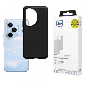 Husa pentru Honor 400 Pro, 3MK, Neagra Mata Husa pentru Honor 400 Pro, 3MK, Neagra Mata