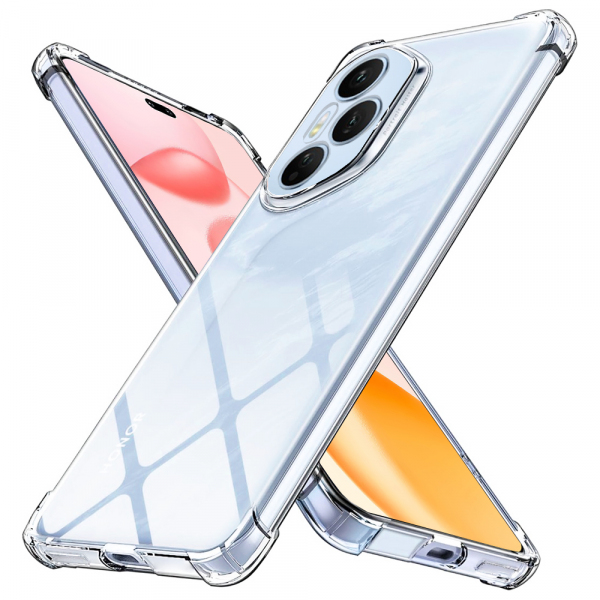Husa pentru Honor 400 Pro, Techsuit, Shockproof Clear, Transparenta Husa pentru Honor 400 Pro, Techsuit, Shockproof Clear, Transparenta