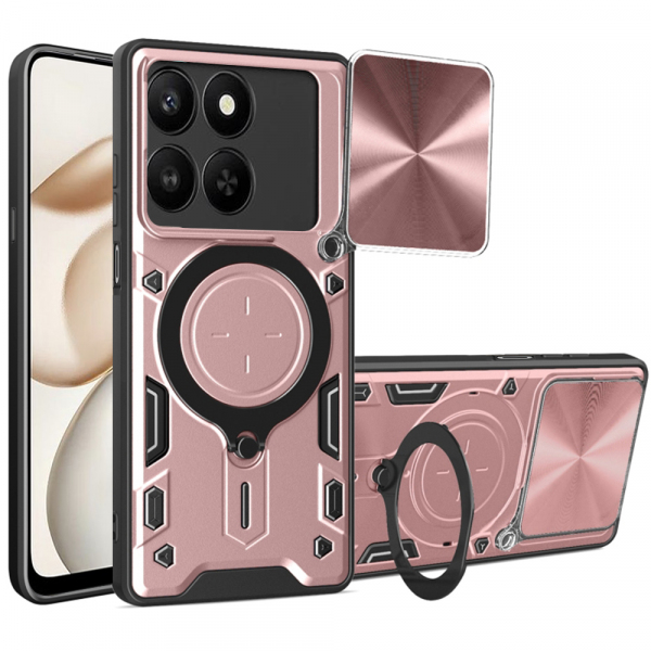 Husa pentru Honor 400 Smart 4G / X7d 4G / 400 Smart 5G, Techsuit, CamGuard Pro Husa pentru Honor 400 Smart 4G / X7d 4G / 400 Smart 5G, Techsuit, CamGuard Pro