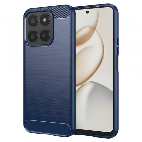 Husa pentru Honor 400 Smart 4G / X7d 4G / 400 Smart 5G, Techsuit, Carbon, Neagra Husa pentru Honor 400 Smart 4G / X7d 4G / 400 Smart 5G, Techsuit, Carbon, Neagra
