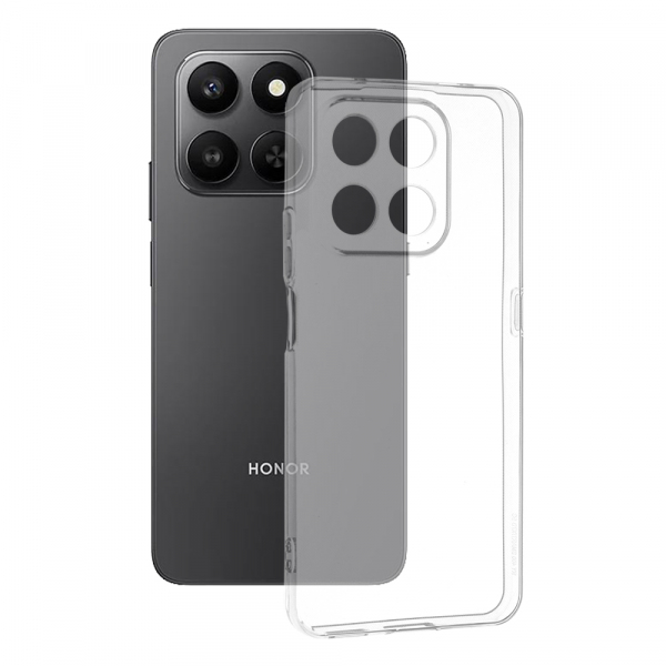 Husa pentru Honor 400 Smart 4G / X7d 4G / 400 Smart 5G, Techsuit, SparkleSkin, Transparenta Husa pentru Honor 400 Smart 4G / X7d 4G / 400 Smart 5G, Techsuit, SparkleSkin, Transparenta