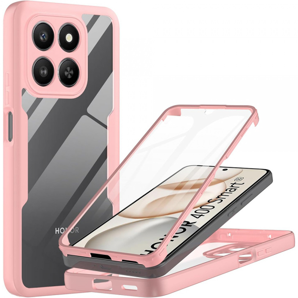 Husa pentru Honor 400 Smart 4G / X7d 4G / 400 Smart 5G, Techsuit, ColorVerse 360, Neagra Husa pentru Honor 400 Smart 4G / X7d 4G / 400 Smart 5G, Techsuit, ColorVerse 360, Neagra