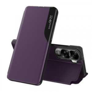 Husa pentru Honor 90 Lite, Techsuit, eFold, Mov Husa pentru Honor 90 Lite, Techsuit, eFold, Mov