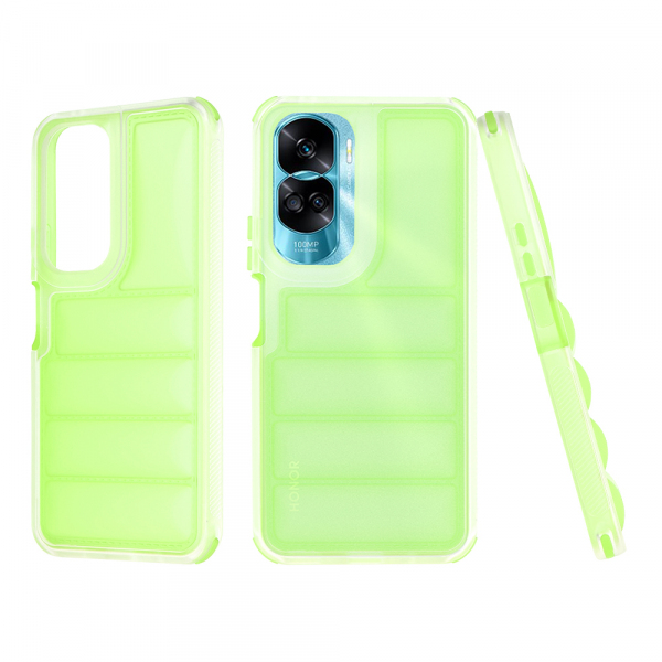 Husa pentru Honor 90 Lite, Techsuit, Wave Shield, Turcoaz Husa pentru Honor 90 Lite, Techsuit, Wave Shield, Turcoaz