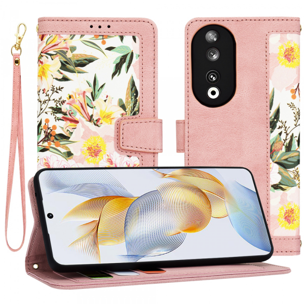Husa pentru Honor 90, Techsuit, FlipCraft, Mov Husa pentru Honor 90, Techsuit, FlipCraft, Mov
