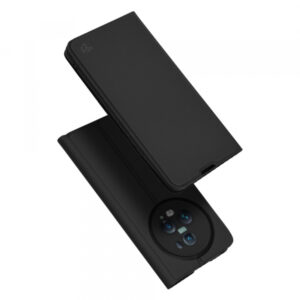 Husa pentru Honor Magic5 Pro, Techsuit, Magskin Book, Neagra Husa pentru Honor Magic5 Pro, Techsuit, Magskin Book, Neagra