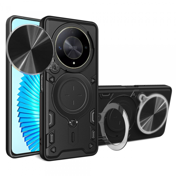 Husa pentru Honor Magic6 Lite, Techsuit, CamGuard Pro, Mov Husa pentru Honor Magic6 Lite, Techsuit, CamGuard Pro, Mov