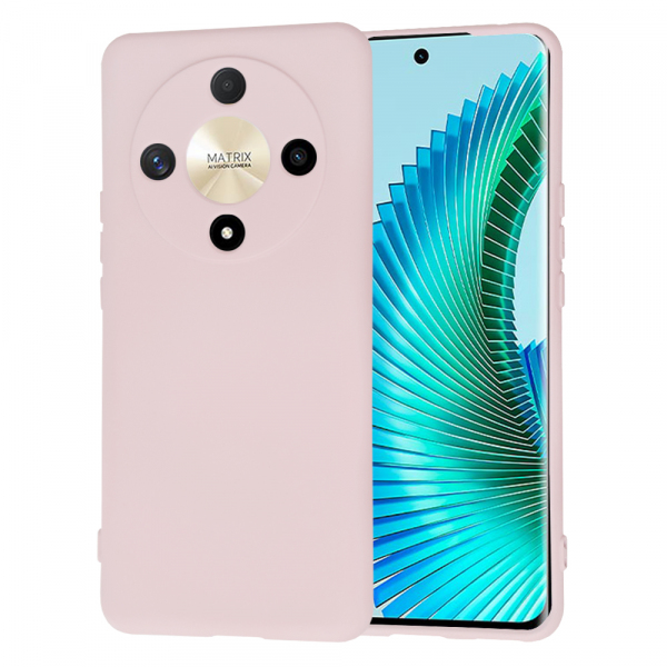 Husa pentru Honor Magic6 Lite, Techsuit, SoftFlex, Roz Husa pentru Honor Magic6 Lite, Techsuit, SoftFlex, Roz