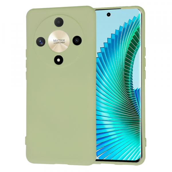 Husa pentru Honor Magic6 Lite, Techsuit, SoftFlex, Verde Matcha Husa pentru Honor Magic6 Lite, Techsuit, SoftFlex, Verde Matcha