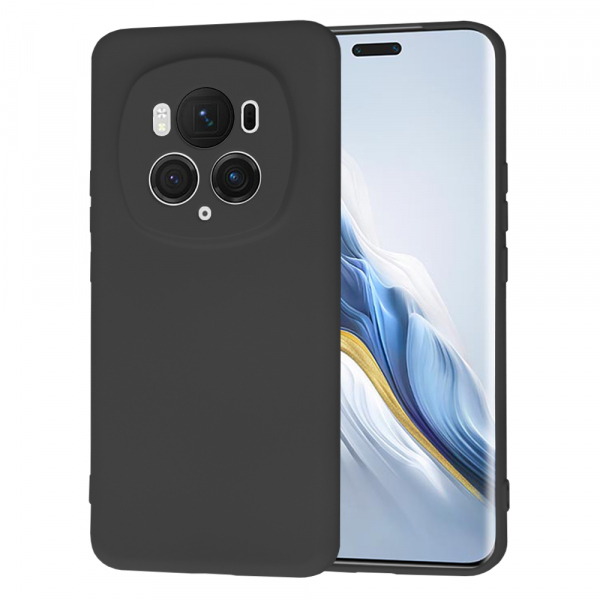 Husa pentru Honor Magic6 Pro, Techsuit, SoftFlex, Neagra Husa pentru Honor Magic6 Pro, Techsuit, SoftFlex, Neagra