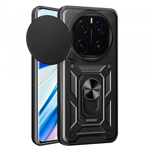 Husa pentru Honor Magic7 Pro, Techsuit, CamShield, Albastra Husa pentru Honor Magic7 Pro, Techsuit, CamShield, Albastra