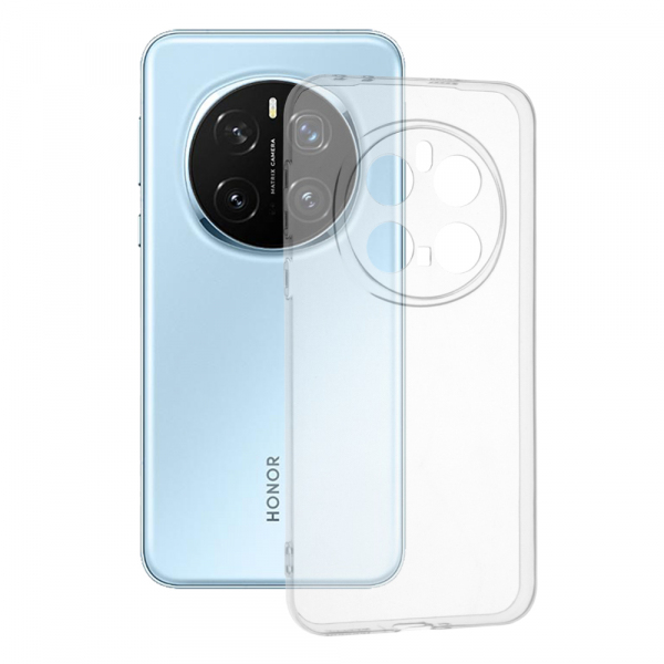 Husa pentru Honor Magic7 Pro, Techsuit, Clear, Transparenta Husa pentru Honor Magic7 Pro, Techsuit, Clear, Transparenta
