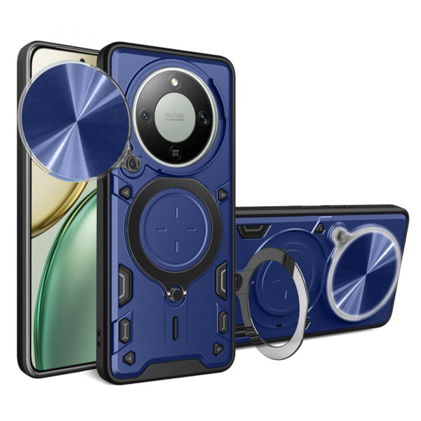 Husa pentru Honor Magic8 Lite, Techsuit, CamGuard Pro, Rosie Husa pentru Honor Magic8 Lite, Techsuit, CamGuard Pro, Rosie