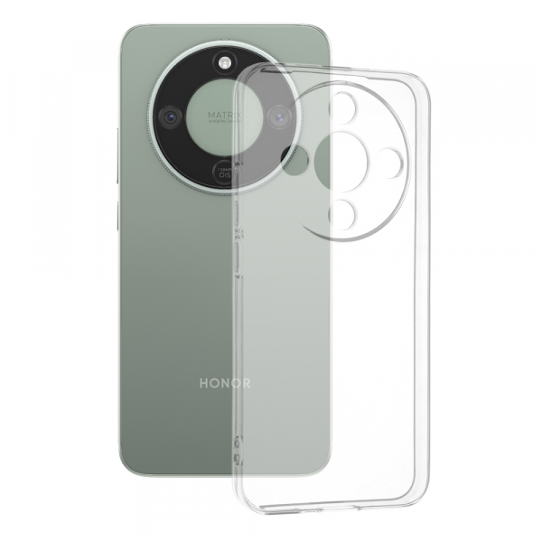Husa pentru Honor Magic8 Lite, Techsuit, Clear, Transparenta Husa pentru Honor Magic8 Lite, Techsuit, Clear, Transparenta