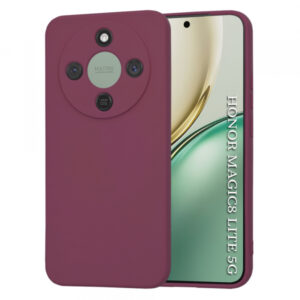 Husa pentru Honor Magic8 Lite, Techsuit, SoftFlex, Visinie Husa pentru Honor Magic8 Lite, Techsuit, SoftFlex, Visinie