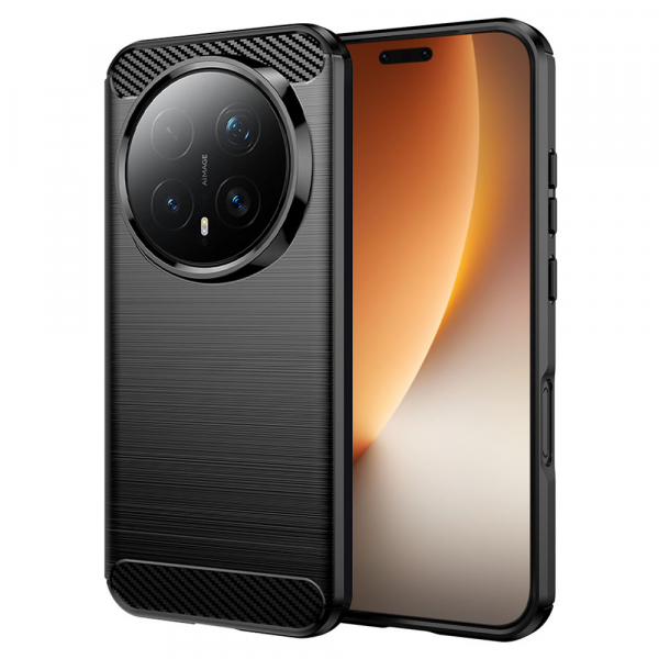 Husa pentru Honor Magic8 Pro, Techsuit, Carbon, Albastra Husa pentru Honor Magic8 Pro, Techsuit, Carbon, Albastra