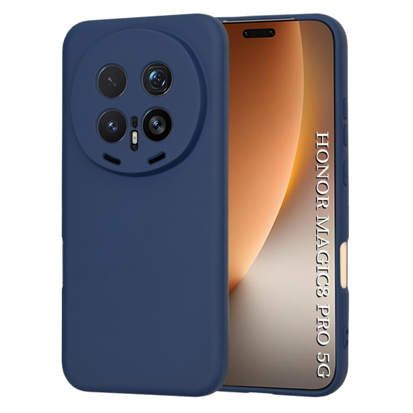 Husa pentru Honor Magic8 Pro, Techsuit, SoftFlex, Neagra