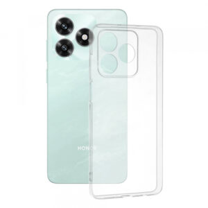 Husa pentru Honor X5c Plus, Techsuit, Clear, Transparenta Husa pentru Honor X5c Plus, Techsuit, Clear, Transparenta