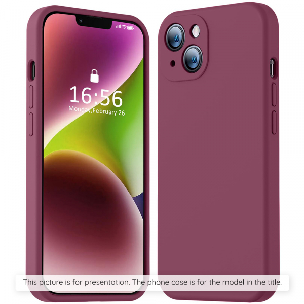 Husa pentru Honor X5c Plus, Techsuit, SoftFlex, Visinie Husa pentru Honor X5c Plus, Techsuit, SoftFlex, Visinie