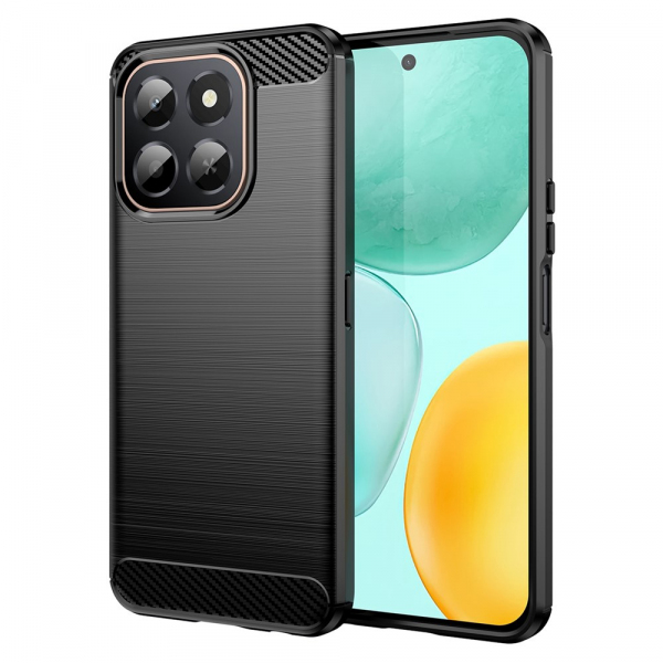 Husa pentru Honor X6c, Techsuit, Carbon, Neagra Husa pentru Honor X6c, Techsuit, Carbon, Neagra