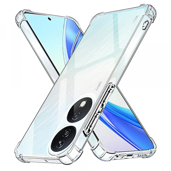 Husa pentru Honor X7b 5G / 90 Smart / X7b 4G, Techsuit, Shockproof Clear, Transparenta Husa pentru Honor X7b 5G / 90 Smart / X7b 4G, Techsuit, Shockproof Clear, Transparenta