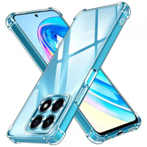 Husa pentru Honor X8a, Techsuit, Shockproof Clear, Transparenta Husa pentru Honor X8a, Techsuit, Shockproof Clear, Transparenta