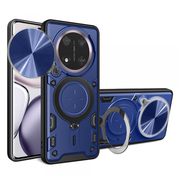 Husa Techsuit CamGuard Pro pentru Honor X9c / Magic7 Lite (Rosie/Negru) Husa Techsuit CamGuard Pro pentru Honor X9c / Magic7 Lite (Rosie/Negru)