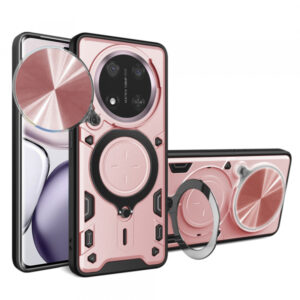 Husa pentru Honor X9c / Magic7 Lite, Techsuit, CamGuard Pro, Roz Aurie Husa pentru Honor X9c / Magic7 Lite, Techsuit, CamGuard Pro, Roz Aurie