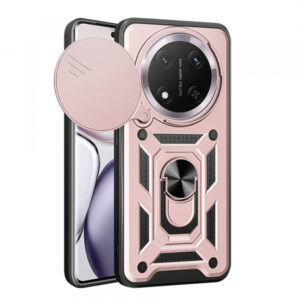 Husa pentru Honor X9c / Magic7 Lite, Techsuit, Carbon Shield Pro, Roz Husa pentru Honor X9c / Magic7 Lite, Techsuit, Carbon Shield Pro, Roz