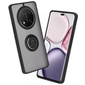 Husa pentru Honor X9c / Magic7 Lite, Techsuit, Glinth, Neagra Husa pentru Honor X9c / Magic7 Lite, Techsuit, Glinth, Neagra