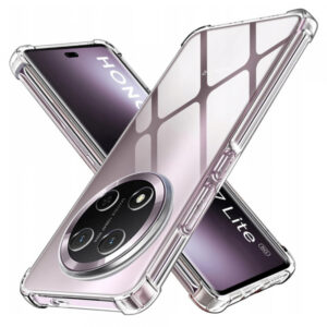 Husa pentru Honor X9c / Magic7 Lite, Techsuit, Shockproof Clear, Transparenta Husa pentru Honor X9c / Magic7 Lite, Techsuit, Shockproof Clear, Transparenta