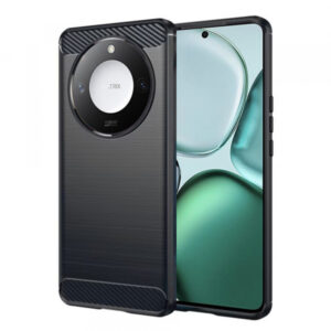 Husa pentru Honor X9c Smart, Techsuit, Carbon, Neagra Husa pentru Honor X9c Smart, Techsuit, Carbon, Neagra