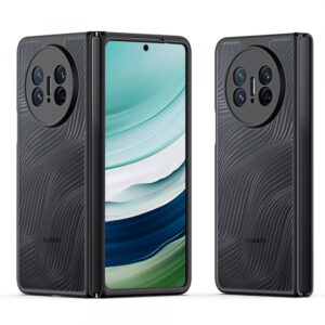 Husa pentru Huawei Mate X5, DUX DUCIS, Aimo, Neagra Husa pentru Huawei Mate X5, DUX DUCIS, Aimo, Neagra