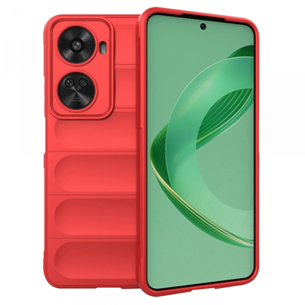 Husa pentru Huawei nova 11 SE / nova 12 SE, Techsuit, Magic Shield, Rosie Husa pentru Huawei nova 11 SE / nova 12 SE, Techsuit, Magic Shield, Rosie